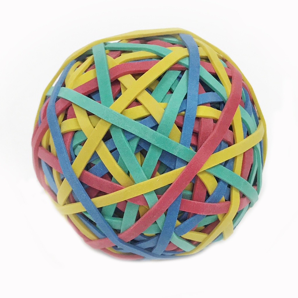 Rubber deals band ball